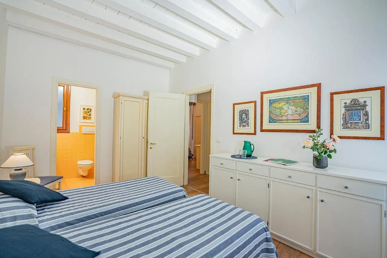 Lägenhet Ca' Dei Musicanti 1 Charming Apt In Cannaregio Venedig